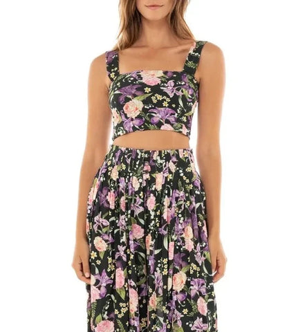 CROP TOP LEAH DREAMIN AGUA BENDITA