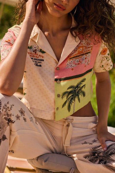 CAMISA ÉTÉ ITSY AGUA BENDITA