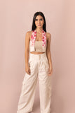 PAÑOLETA FLORI FUCSIA HIP