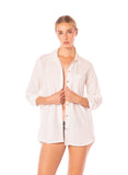 CAMISA ESSENTIALS VAINILLA PERLA KIBYS