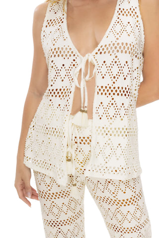 CHALECO CAPRI MILONGA