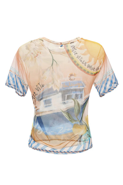 CAMISA MALLA DOLCE VITA MILONGA