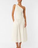 VESTIDO DAPHNE IVORY ENCANTADORE
