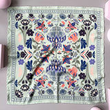 PAÑOLETA FLORI AQUA HIP