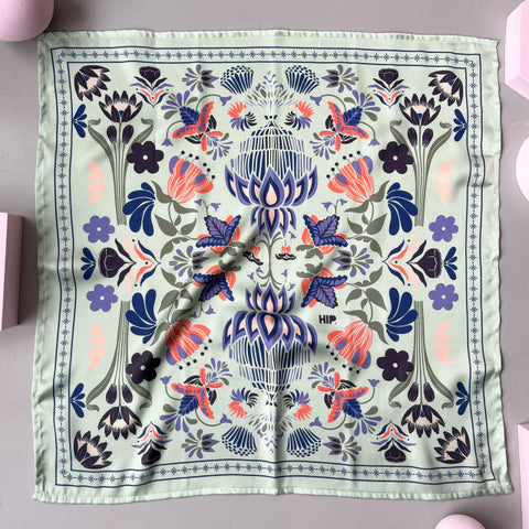 PAÑOLETA FLORI AQUA HIP