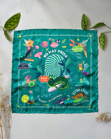 PAÑOLETA COCO GREEN HIP