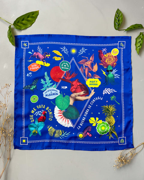 PAÑOLETA JANA BLUE HIP