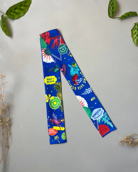 PAÑOLETA JANA BLUE HIP