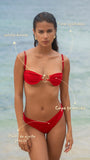 BIKINI NATALIA ROJO SF