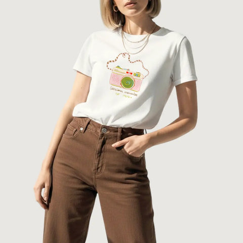 CAMISETA COLECCIONA MOMENTOS MONLE