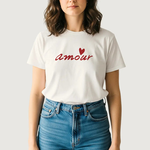 CAMISETA AMOUR MONLE