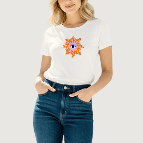 CAMISETA SOL MONLE