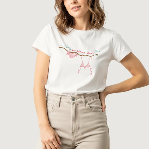 CAMISETA PARA TODO MAL, EL MAR MONLE