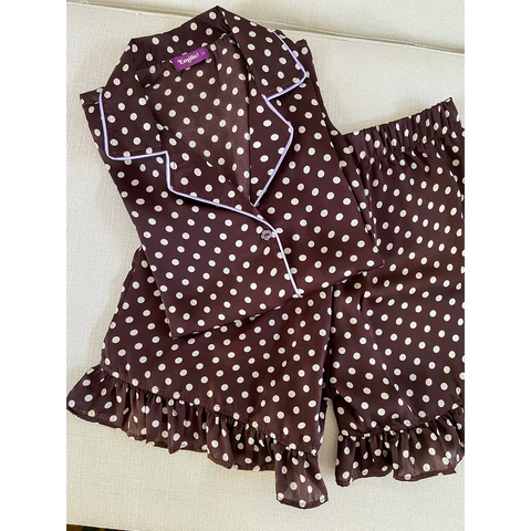 PIJAMA BROWNIE POLKA DOTS EMILLE