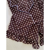 PIJAMA BROWNIE POLKA DOTS EMILLE