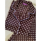 PIJAMA BROWNIE POLKA DOTS EMILLE