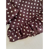 PIJAMA BROWNIE POLKA DOTS EMILLE