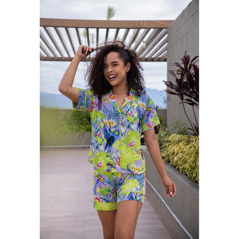 PIJAMA KOI LILA EMILLE