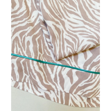 PIJAMA TIRAS BEIGE ZEBRA EMILLE