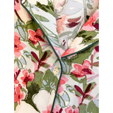 PIJAMA SHORT FLORES CELESTE EMILLE