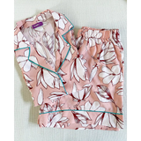 PIJAMA FLORES BLANCAS EMILLE