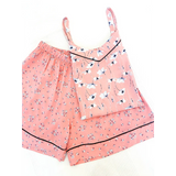 PIJAMA SHORT FLORES CURUBA EMILLE