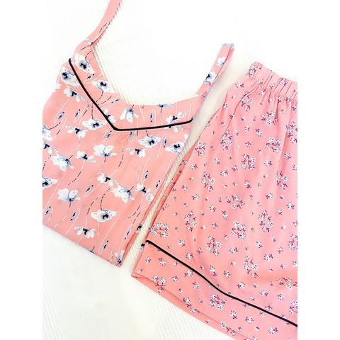 PIJAMA SHORT FLORES CURUBA EMILLE