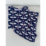 PIJAMA CISNES COQUETTE EMILLE