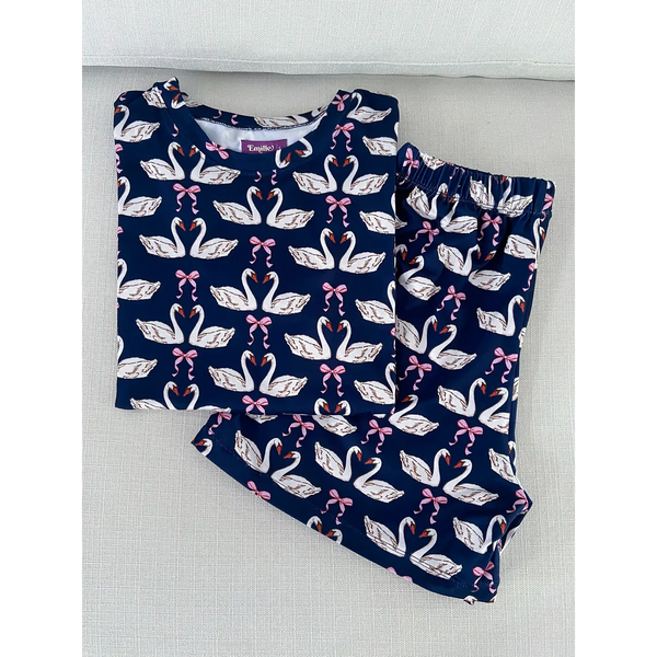 PIJAMA CISNES COQUETTE EMILLE