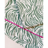 PIJAMA TIRAS VERDE ZEBRA EMILLE