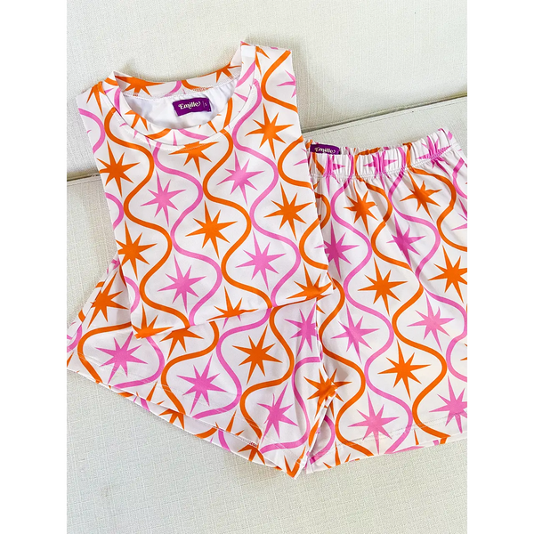 PIJAMA LUCERO RETRO EMILLE