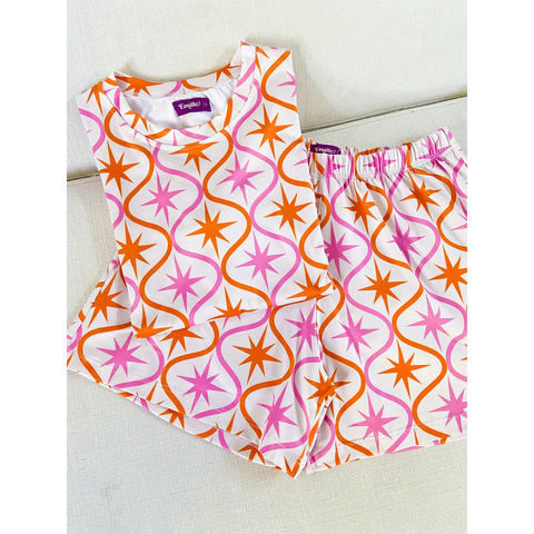 PIJAMA LUCERO RETRO EMILLE