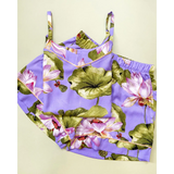 PIJAMA SHORT LOTOS LILA EMILLE