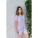 PIJAMA CUADROS PASTEL EMILLE