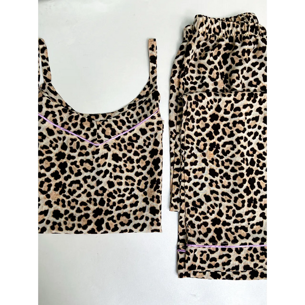 PIJAMA LEOPARDO EMILLE