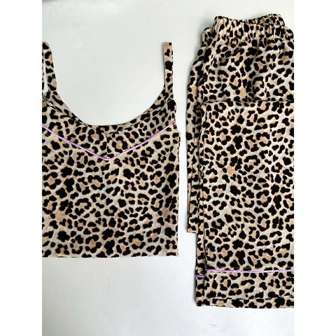 PIJAMA LEOPARDO EMILLE