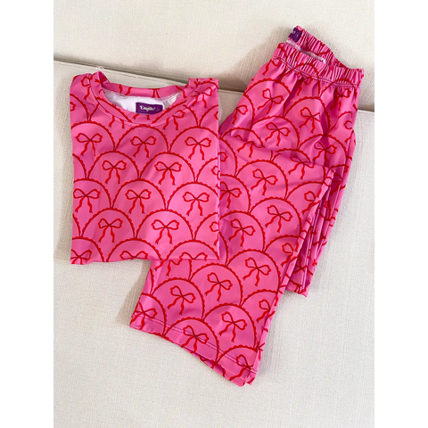 PIJAMA LAZOS ROSA EMILLE