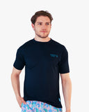 CAMISETA SECADO RÁPIDO AZUL OSCURO MARINI STAR