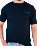 CAMISETA SECADO RÁPIDO AZUL OSCURO MARINI STAR
