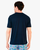 CAMISETA SECADO RÁPIDO AZUL OSCURO MARINI STAR