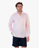 CAMISA LINO ROSADA MARINI STAR