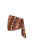 FALDA SASKIA STAR WAVES ORANGE ENCANTADORE