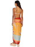 PAREO ISLA COVER UPS OPEN GREEN MAAJI
