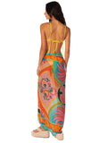 PAREO ISLA PRINT V AQUAMARINE MAAJI
