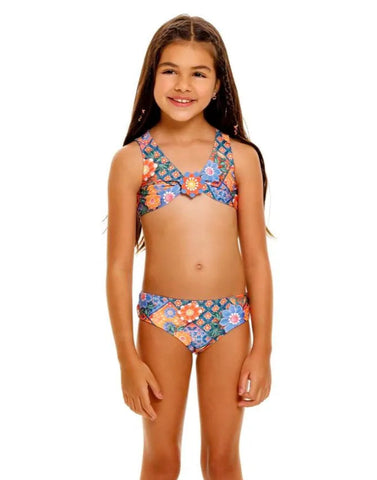 BIKINI NIÑA SABRINA TILE AGUA BENDITA