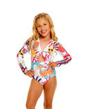 ENTERO NIÑA CINDY PLASH AGUA BENDITA