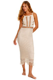 VESTIDO HARVEST LANI AGUA BENDITA