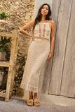 VESTIDO HARVEST LANI AGUA BENDITA