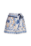 SHORT AZURE SOPHIE AGUA BENDITA