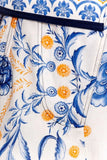 SHORT AZURE SOPHIE AGUA BENDITA